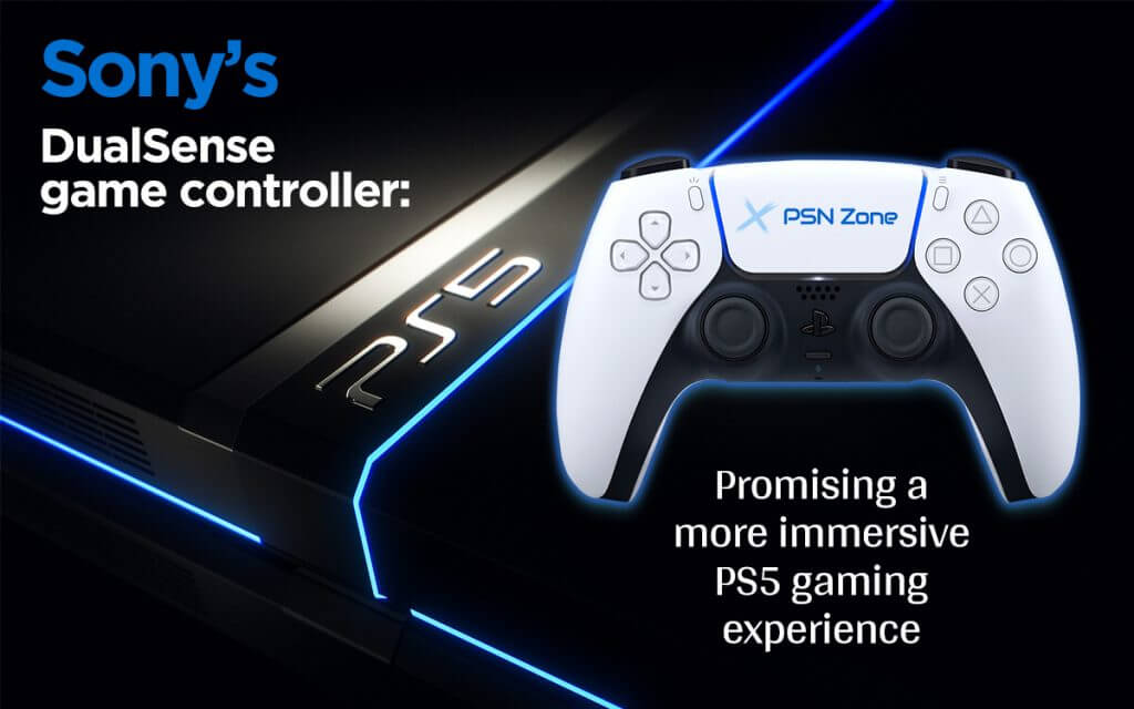 Sonys Dualsense Controller