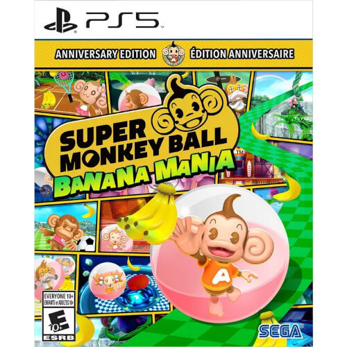 Super Monkey Ball Mania