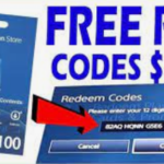 Free Codes for PSN