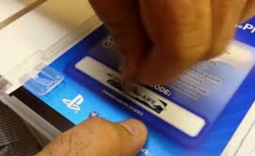 PSN Gift Code from a PSN Code Generator