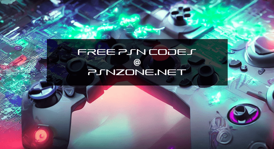 Free PSN Codes @ PSNZone.net