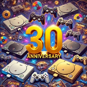 Playstation's 30th Anniversary