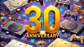 Playstation's 30th Anniversary