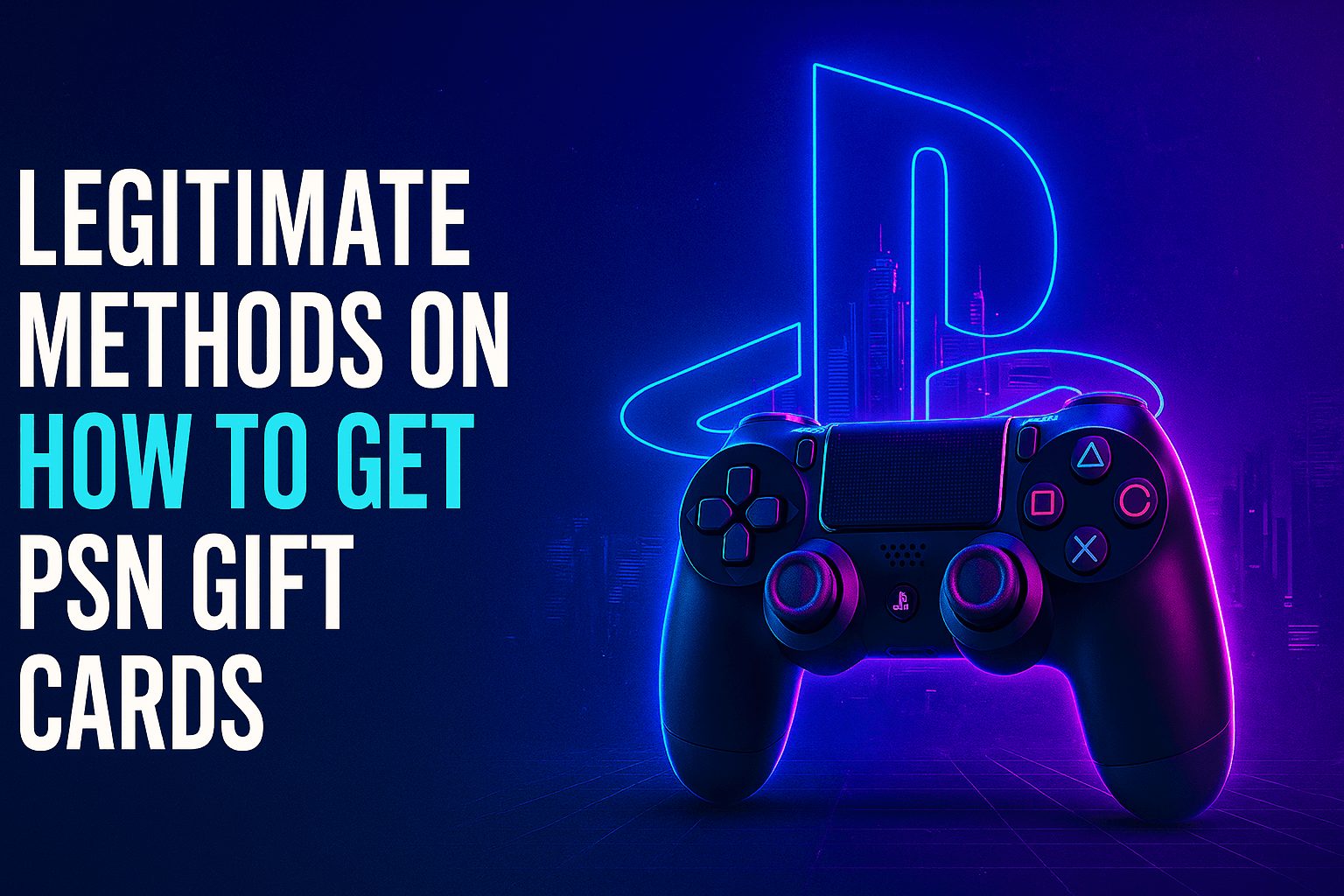 legit methods to get free psn codes