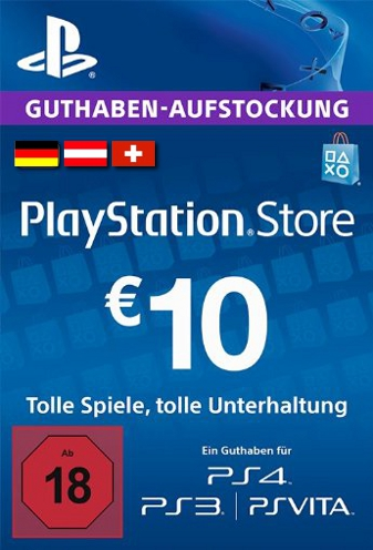 PSN €10