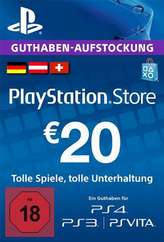 PSN €20