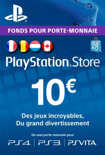 PSN €10