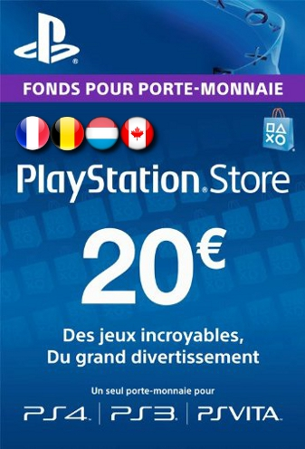 PSN €20
