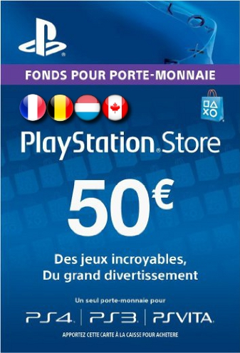 PSN €50