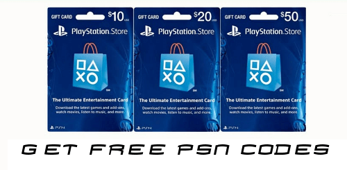 Playstation Cards